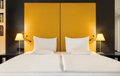 Vienna House Easy by Wyndham Katowice pokoj