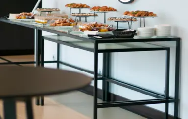 Przerwa kawowa przed salą