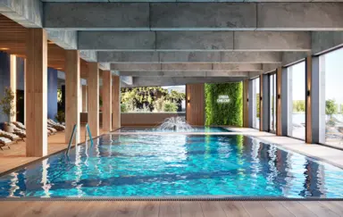 Lake View Żywiec basen