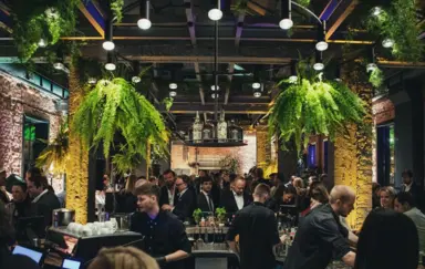 Gardens by Fort Warszawa