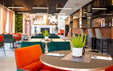 Hotel & SPA Hetman Siedlce lobby