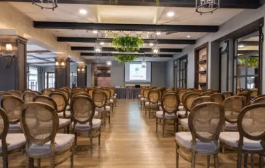 Hotel Podlasie | Sala Ogrodowa, ustawienie konferencyjne