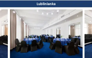 IBB Grand Hotel Lublinianka Lublin sala konferencyjna