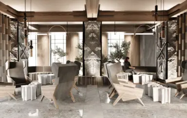 Hotel Salamandra Kościelisko lobby