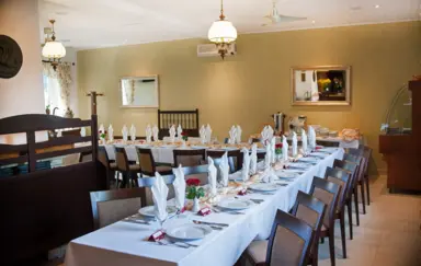 Hotel Pelikan Aleksandrow Lodzki restauracja