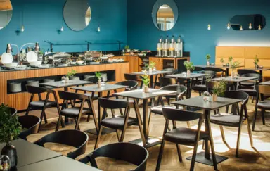 Vienna House Amber Baltic Miedzyzdroje Restauracja śniadaniowa On Board