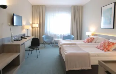 FairPlayce Poznan pokoj