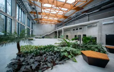 Orientarium Łódź - Centrum konferencyjno - szkoleniowe - Foyer