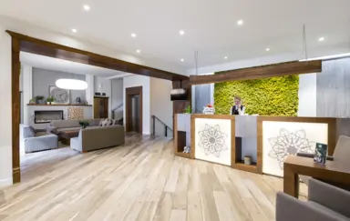 Kocierz Resort Andrychow lobby