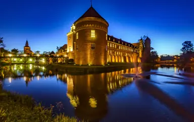 Hotel Krasicki zewnętrznie