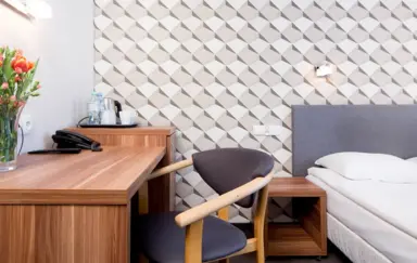 Hotel Mazowiecki Łódź pokoj