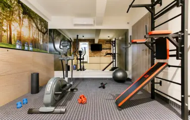 Amber Design Residence Kraków Sala mini-fitness