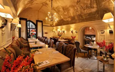 Restauracja Szara Gęś Kraków sala