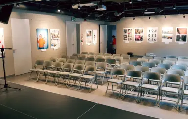 Oliwski Ratusz Kultury Gdansk sala konferencyjna