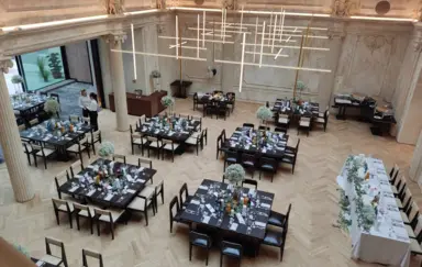 Grand Hotel Lodz  sala Malinowa