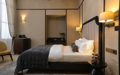 Experior Boutique Kraków pokoj