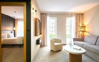 Harmony Valley Resort Szklarska Poręba pokój