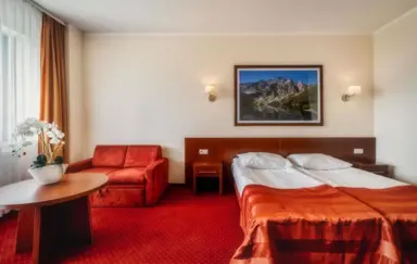 Hotel Tatra Zakopane pokoj