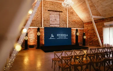 Duża stodoła