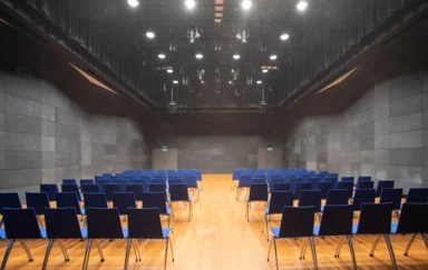 Sala Czarna – układ konferencyjny