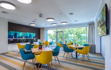 Hotel Zorza Kolobrzeg kawiarnia