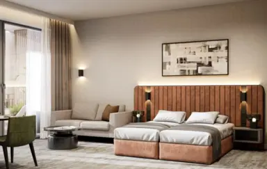 Wave Świnoujście Thermal & Spa apartament