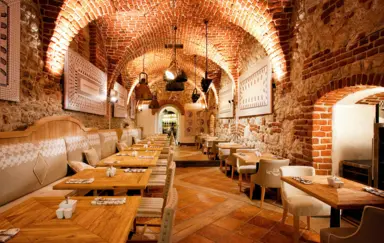 Restauracja La Grande Mamma Kraków sala