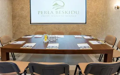 Perla Beskidu Ustron sala konferencyjna