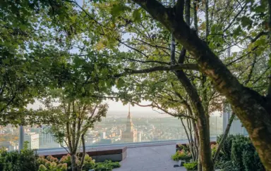 Highline Warsaw taras widokowy