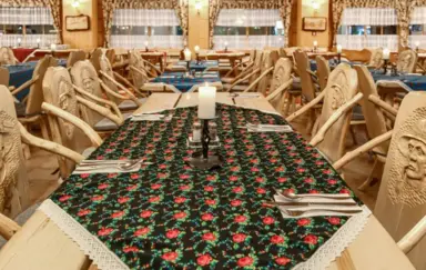 Hotel Golebiewski Wisla restauracja