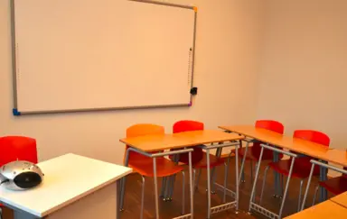 Alliance Française Manufaktura Lodz sala konferencyjna