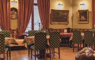 Willa West Ende Szczecin sala bankietowa