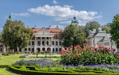 Muzeum Zamoyskich w Kozłówce - Pałac3