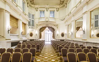 Sala Ludwikowska - ustawienie teatralne