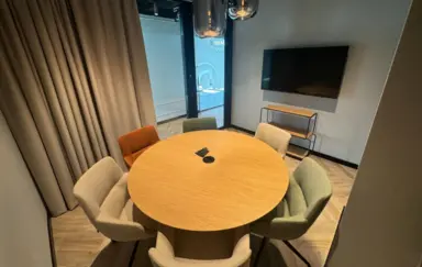 The Shire - Beyond Coworking Kraków Unity Tower Kraków sala szkoleniowa