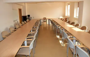 Centrum Konferencyjne IBIB PAN sala konferencyjna