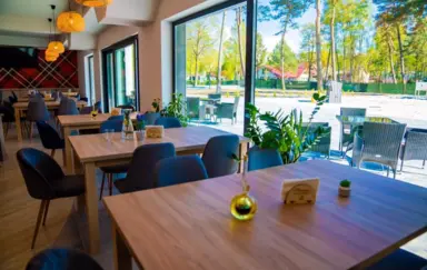 Plaża Resort Łeba restauracja