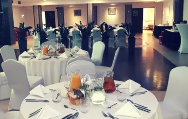 Poleczki Residence Apartments Warszawa sala konferencyjna