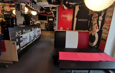 Czarna Koszula Sports Bar