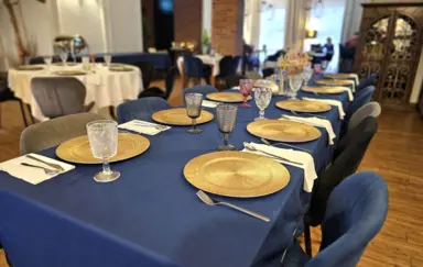 Hotel Kurpia Arte Nowogród sala bankietowa