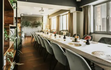 Green Hotel Inowrocław sala konferencyjna