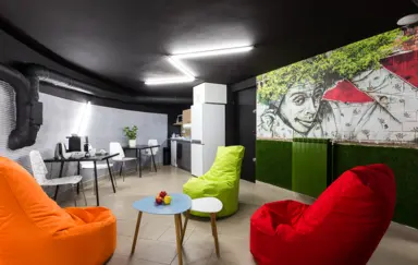 Offoffice Coworking Kraków lobby