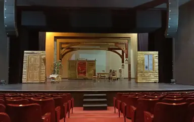 Teatr im. Aleksandra Sewruka w Elblągu sala