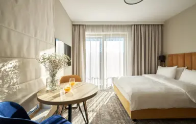 Złoty Horyzont Resort Szklarska Poręba pokoj