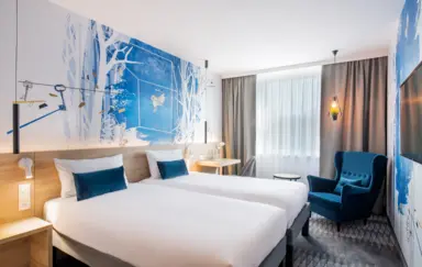 Ibis Styles Kraków East pokój typu TWIN