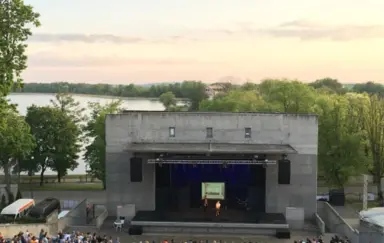 Elckie Centrum Kultury Elk amfiteatr