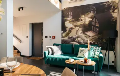 Narusa Lesna Przystan Frombork domek