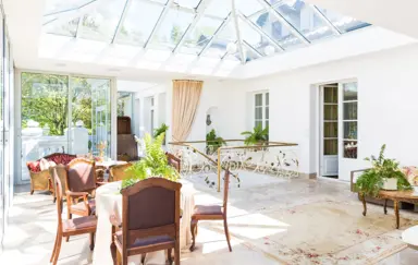 Różana Rezydencja Zychlin ogrod zimowy