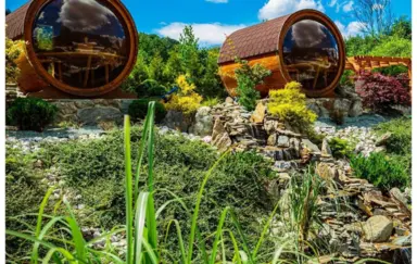 Nowa Prowansja Chrośnica - sauny