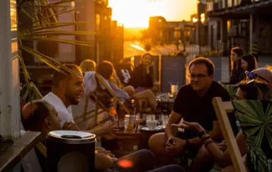 Stacja Food Hall Gdansk Bar na Dachu